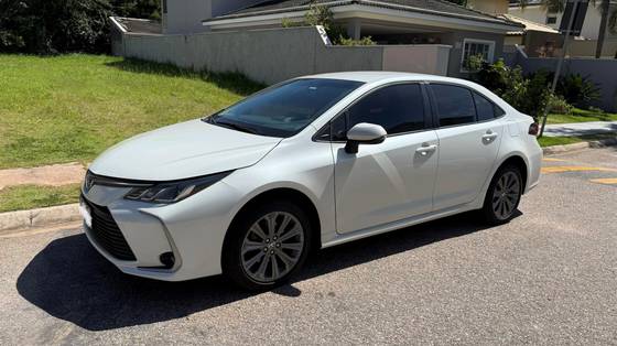 TOYOTA COROLLA 2.0 VVT-IE FLEX XEI DIRECT SHIFT